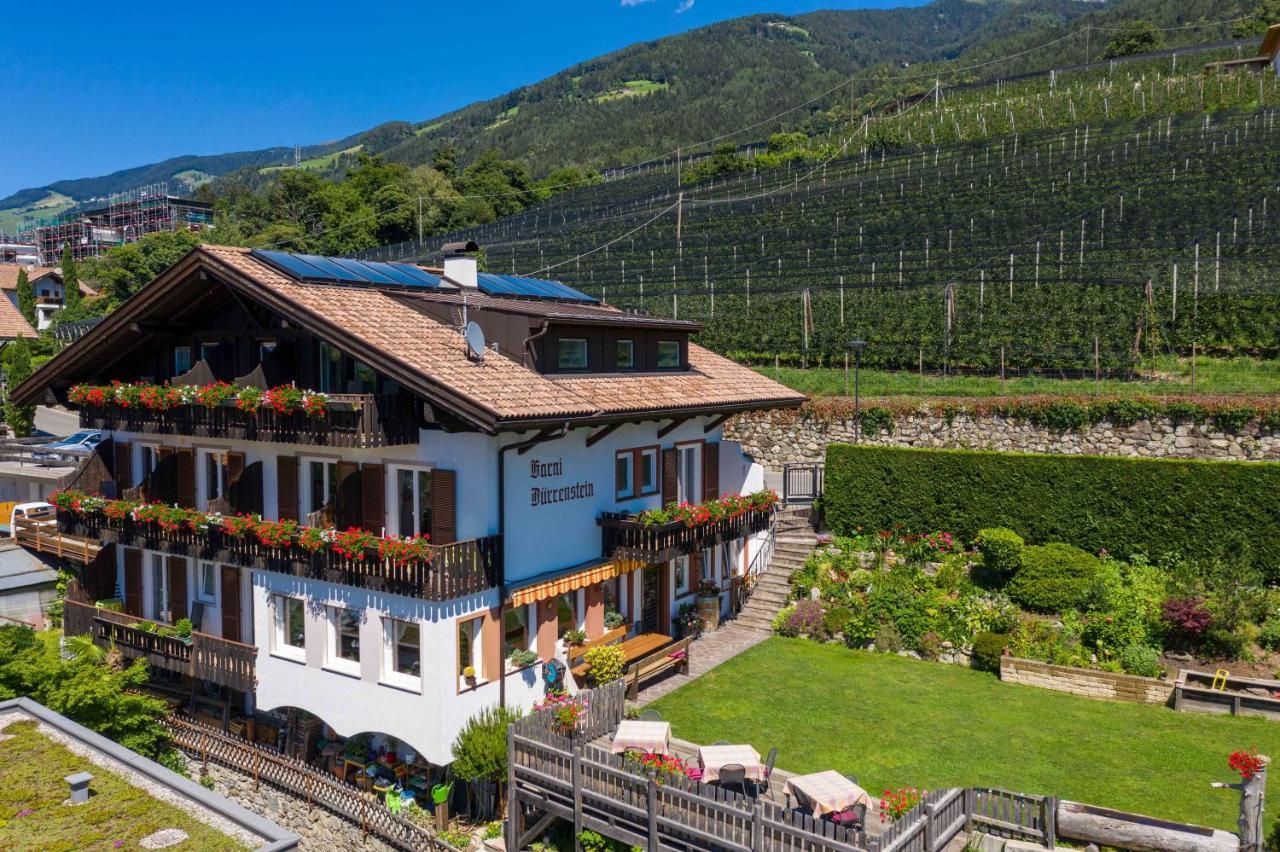 Garni Duerrenstein Hotel Schenna Buitenkant foto