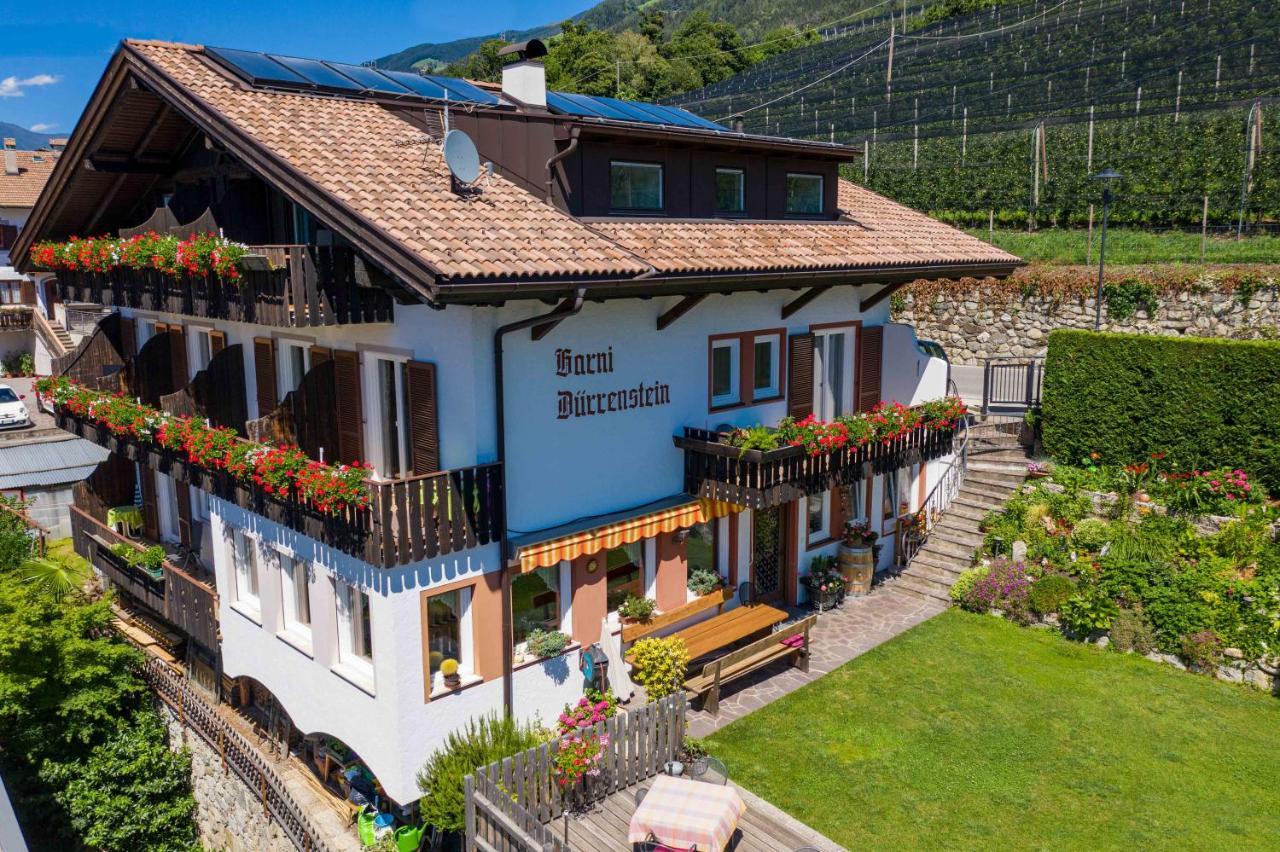 Garni Duerrenstein Hotel Schenna Buitenkant foto